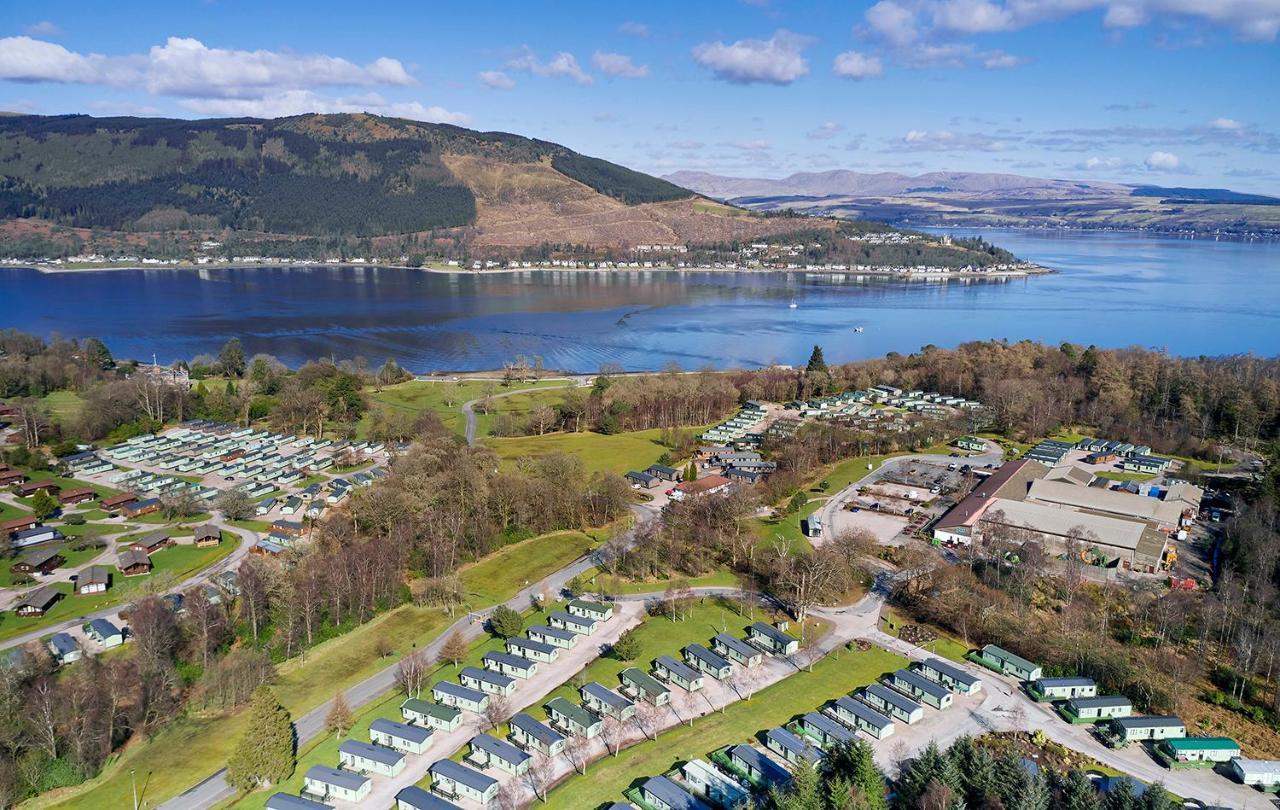 Hunters Quay Holiday Village Kilmun エクステリア 写真