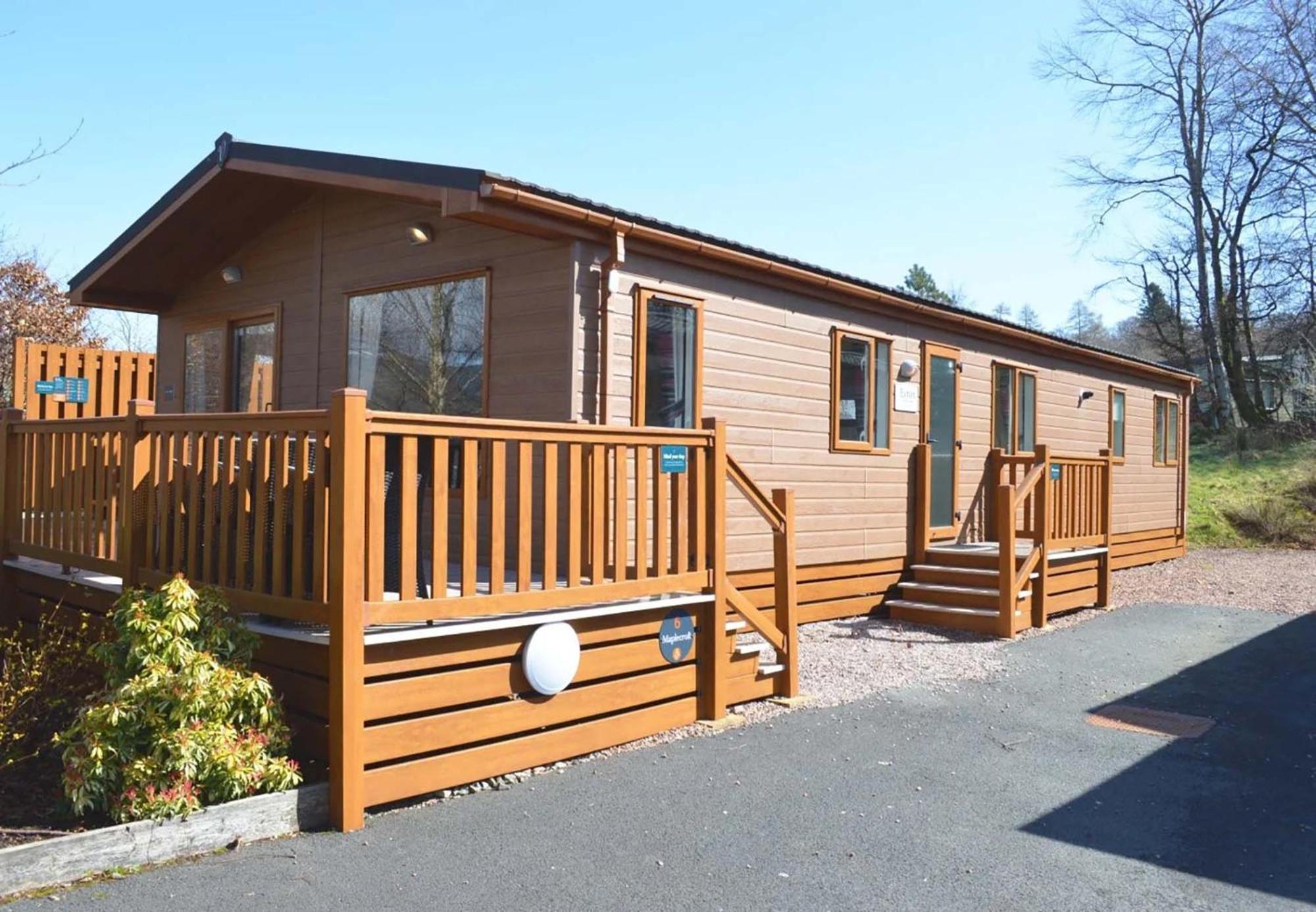 Hunters Quay Holiday Village Kilmun エクステリア 写真
