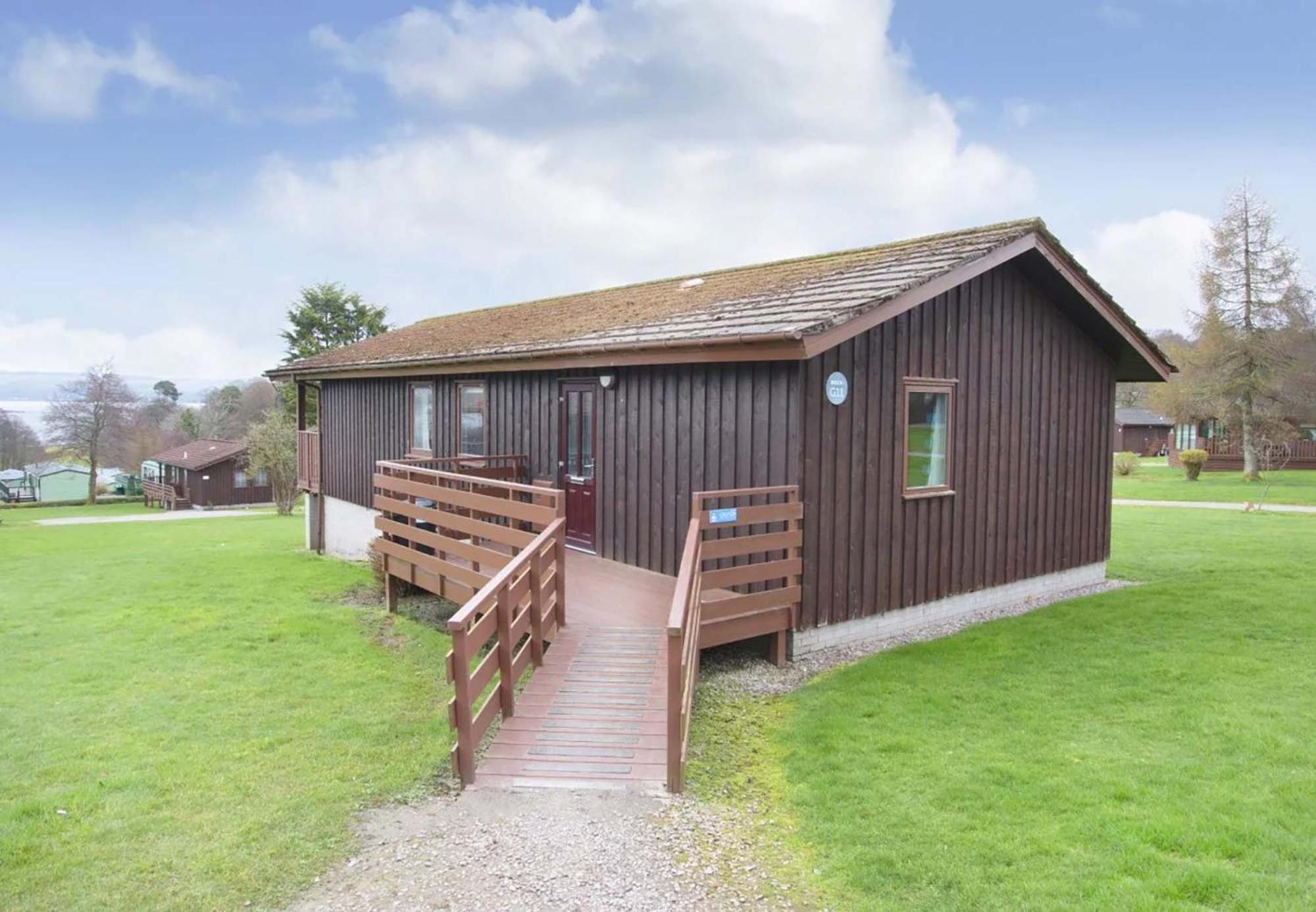 Hunters Quay Holiday Village Kilmun エクステリア 写真